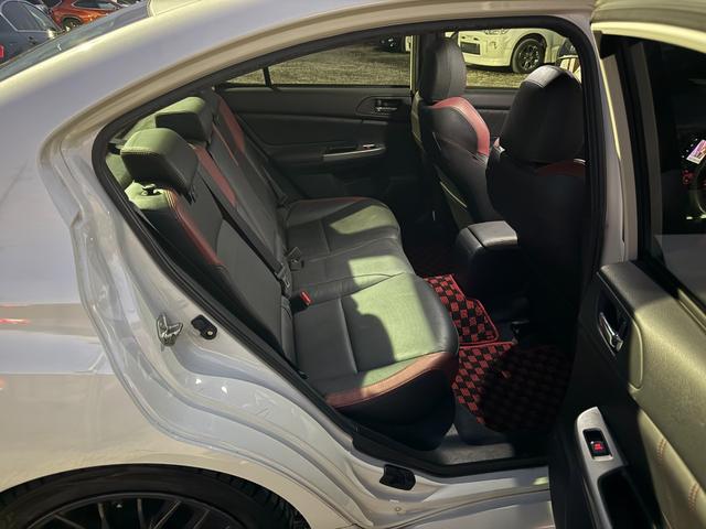 WRX STI STI 6速MT/1オーナーSTiスタイルPKGアプライドC純正ナビBカメラOPフルレザー4WD LEDヘッドランプ MT シートヒーター スマートキー 電動格納ミラー 盗難防止システム(33枚目)