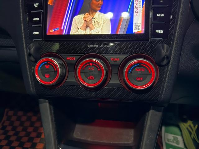 WRX STI STI 6速MT/1オーナーSTiスタイルPKGアプライドC純正ナビBカメラOPフルレザー4WD LEDヘッドランプ MT シートヒーター スマートキー 電動格納ミラー 盗難防止システム(36枚目)