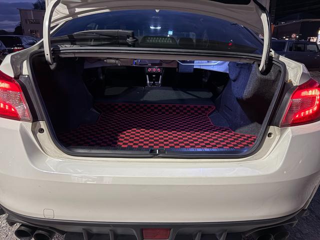 WRX STI STI 6速MT/1オーナーSTiスタイルPKGアプライドC純正ナビBカメラOPフルレザー4WD LEDヘッドランプ MT シートヒーター スマートキー 電動格納ミラー 盗難防止システム(48枚目)