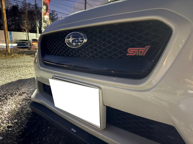 WRX STI STI 6速MT/1オーナーSTiスタイルPKGアプライドC純正ナビBカメラOPフルレザー4WD LEDヘッドランプ MT シートヒーター スマートキー 電動格納ミラー 盗難防止システム(52枚目)