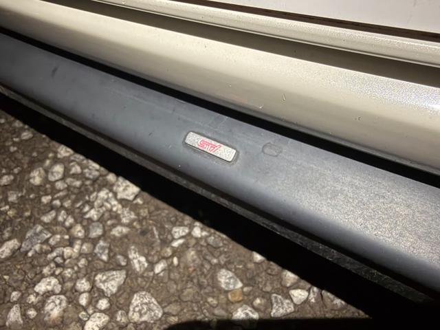 WRX STI STI 6速MT/1オーナーSTiスタイルPKGアプライドC純正ナビBカメラOPフルレザー4WD LEDヘッドランプ MT シートヒーター スマートキー 電動格納ミラー 盗難防止システム(60枚目)