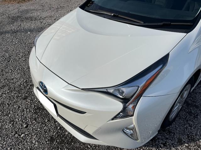 プリウス Ｓ　１オーナーフルノーマルＢＴ接続ナビ地デジＢカメラＥＴＣ　アルミホイール　オートライト　ＬＥＤヘッドランプ　ＣＶＴ　スマートキー　アイドリングストップ　電動格納ミラー　盗難防止システム　衝突安全ボディ（24枚目）