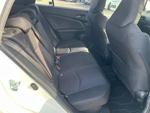 プリウス Ｓ　１オーナーフルノーマルＢＴ接続ナビ地デジＢカメラＥＴＣ　アルミホイール　オートライト　ＬＥＤヘッドランプ　ＣＶＴ　スマートキー　アイドリングストップ　電動格納ミラー　盗難防止システム　衝突安全ボディ（51枚目）