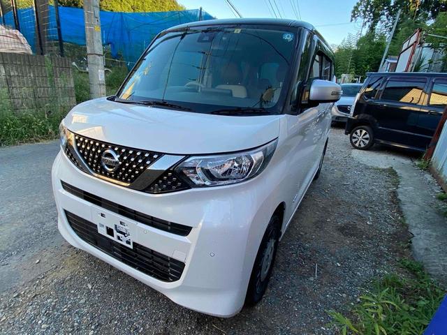 ルークス オーテック　４ＷＤ　ＥＴＣ　全周囲カメラ　両側スライド・片側電動　クリアランスソナー　衝突被害軽減システム　オートライト　スマートキー　アイドリングストップ　電動格納ミラー　シートヒーター　ベンチシート　ＣＶＴ（2枚目）