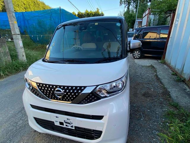 ルークス オーテック　４ＷＤ　ＥＴＣ　全周囲カメラ　両側スライド・片側電動　クリアランスソナー　衝突被害軽減システム　オートライト　スマートキー　アイドリングストップ　電動格納ミラー　シートヒーター　ベンチシート　ＣＶＴ（4枚目）