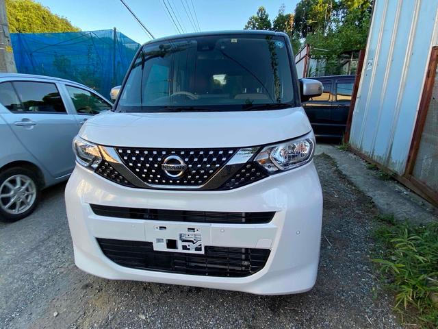 ルークス オーテック　４ＷＤ　ＥＴＣ　全周囲カメラ　両側スライド・片側電動　クリアランスソナー　衝突被害軽減システム　オートライト　スマートキー　アイドリングストップ　電動格納ミラー　シートヒーター　ベンチシート　ＣＶＴ（5枚目）