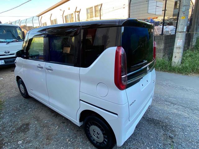 ルークス オーテック　４ＷＤ　ＥＴＣ　全周囲カメラ　両側スライド・片側電動　クリアランスソナー　衝突被害軽減システム　オートライト　スマートキー　アイドリングストップ　電動格納ミラー　シートヒーター　ベンチシート　ＣＶＴ（6枚目）