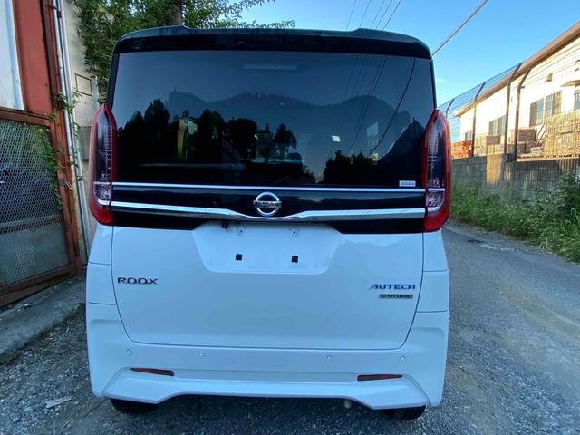ルークス オーテック　４ＷＤ　ＥＴＣ　全周囲カメラ　両側スライド・片側電動　クリアランスソナー　衝突被害軽減システム　オートライト　スマートキー　アイドリングストップ　電動格納ミラー　シートヒーター　ベンチシート　ＣＶＴ（8枚目）