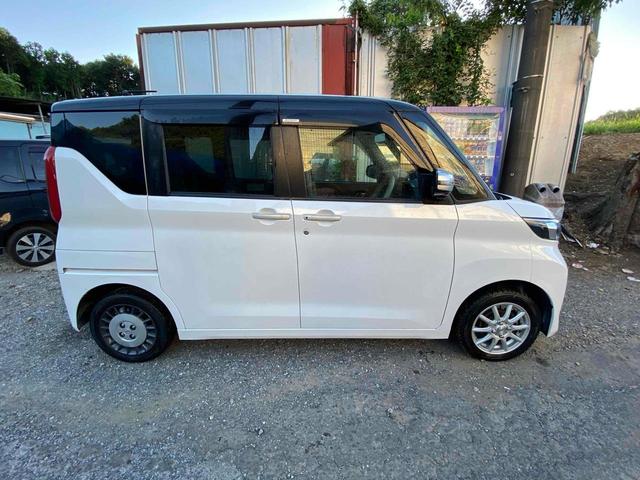 ルークス オーテック　４ＷＤ　ＥＴＣ　全周囲カメラ　両側スライド・片側電動　クリアランスソナー　衝突被害軽減システム　オートライト　スマートキー　アイドリングストップ　電動格納ミラー　シートヒーター　ベンチシート　ＣＶＴ（10枚目）