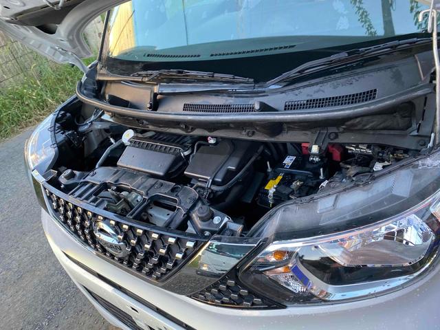 ルークス オーテック　４ＷＤ　ＥＴＣ　全周囲カメラ　両側スライド・片側電動　クリアランスソナー　衝突被害軽減システム　オートライト　スマートキー　アイドリングストップ　電動格納ミラー　シートヒーター　ベンチシート　ＣＶＴ（45枚目）