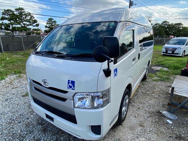 ハイエースバン 福祉車輌 スライドドア AT エアコン パワーウィンドウ 運転席エアバッグ(2枚目)
