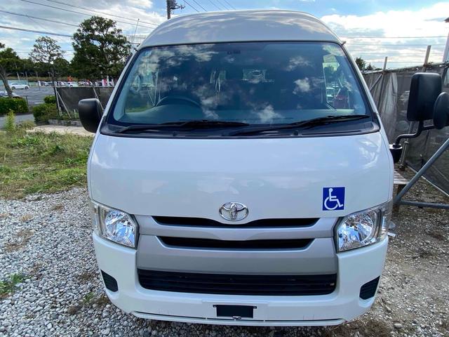 ハイエースバン 福祉車輌 スライドドア AT エアコン パワーウィンドウ 運転席エアバッグ(5枚目)