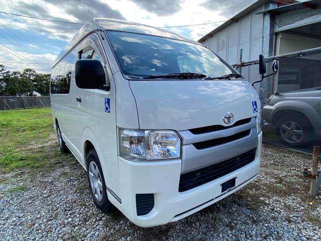 ハイエースバン 福祉車輌 スライドドア AT エアコン パワーウィンドウ 運転席エアバッグ(6枚目)