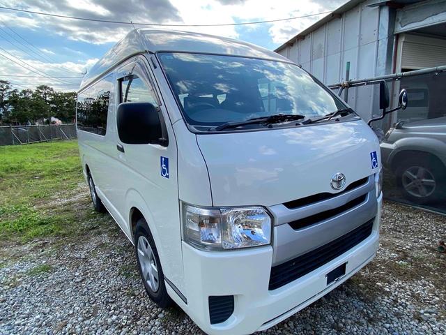 ハイエースバン 福祉車輌 スライドドア AT エアコン パワーウィンドウ 運転席エアバッグ(7枚目)