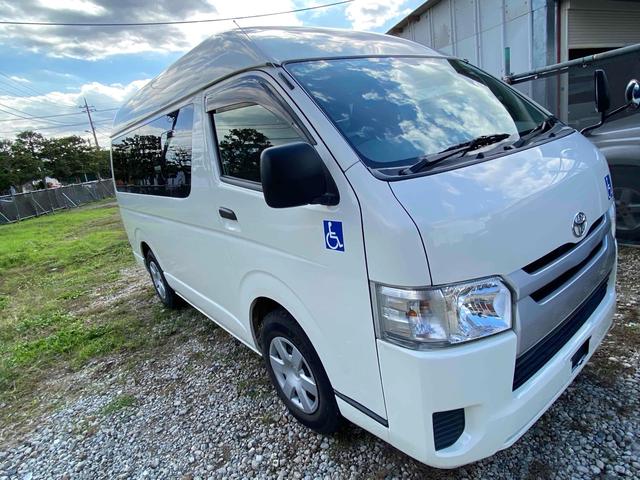 ハイエースバン 福祉車輌 スライドドア AT エアコン パワーウィンドウ 運転席エアバッグ(8枚目)