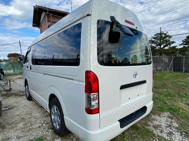 ハイエースバン 福祉車輌 スライドドア AT エアコン パワーウィンドウ 運転席エアバッグ(9枚目)