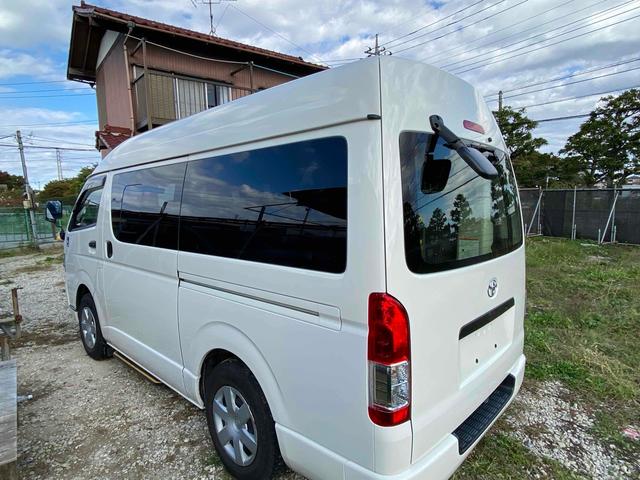 ハイエースバン 福祉車輌 スライドドア AT エアコン パワーウィンドウ 運転席エアバッグ(10枚目)