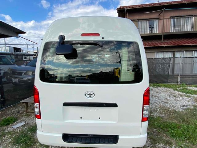 ハイエースバン 福祉車輌 スライドドア AT エアコン パワーウィンドウ 運転席エアバッグ(12枚目)