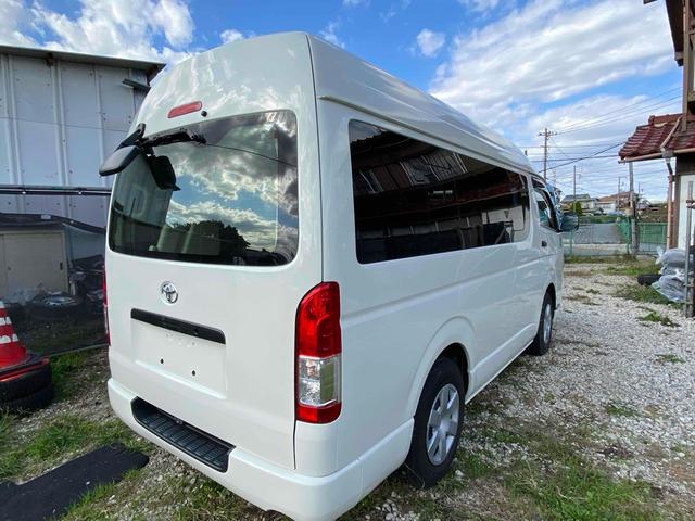 ハイエースバン 福祉車輌 スライドドア AT エアコン パワーウィンドウ 運転席エアバッグ(13枚目)
