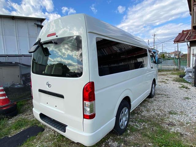 ハイエースバン 福祉車輌 スライドドア AT エアコン パワーウィンドウ 運転席エアバッグ(14枚目)