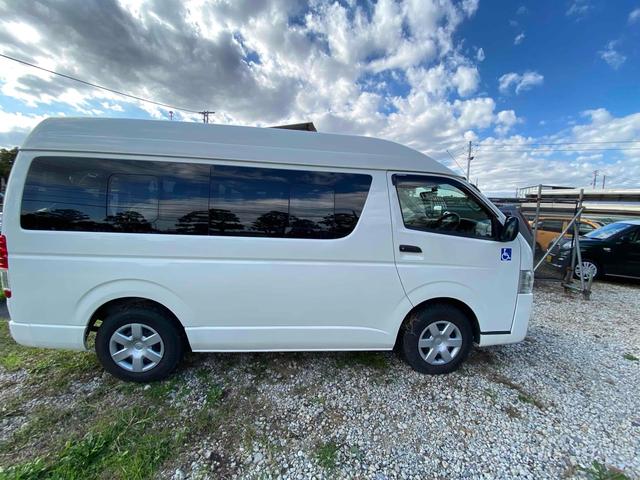 ハイエースバン 福祉車輌 スライドドア AT エアコン パワーウィンドウ 運転席エアバッグ(15枚目)