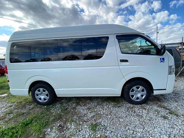 ハイエースバン 福祉車輌 スライドドア AT エアコン パワーウィンドウ 運転席エアバッグ(16枚目)