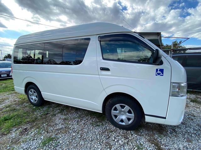 ハイエースバン 福祉車輌 スライドドア AT エアコン パワーウィンドウ 運転席エアバッグ(17枚目)