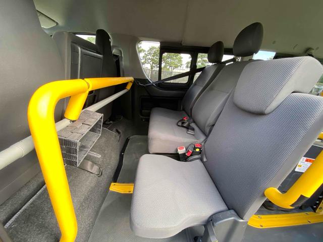 ハイエースバン 福祉車輌 スライドドア AT エアコン パワーウィンドウ 運転席エアバッグ(30枚目)