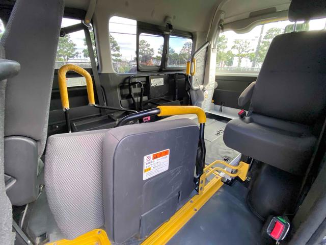 ハイエースバン 福祉車輌 スライドドア AT エアコン パワーウィンドウ 運転席エアバッグ(37枚目)