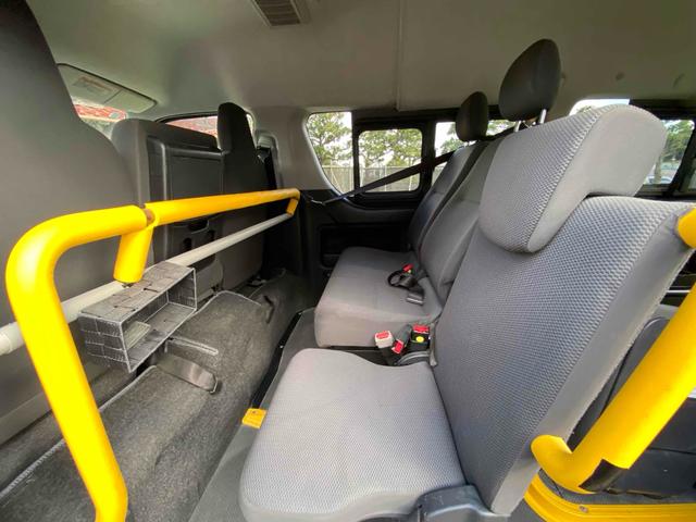 ハイエースバン 福祉車輌 スライドドア AT エアコン パワーウィンドウ 運転席エアバッグ(38枚目)