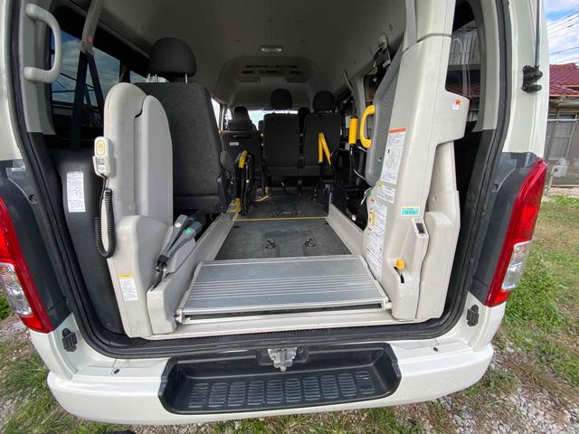 ハイエースバン 福祉車輌 スライドドア AT エアコン パワーウィンドウ 運転席エアバッグ(39枚目)