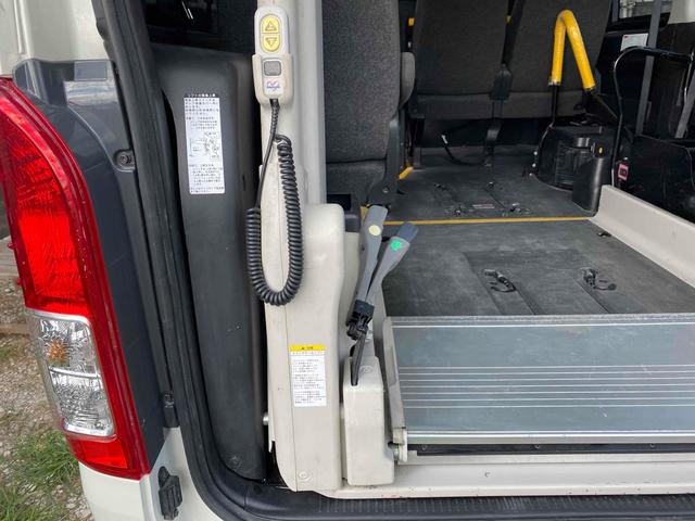 ハイエースバン 福祉車輌 スライドドア AT エアコン パワーウィンドウ 運転席エアバッグ(42枚目)