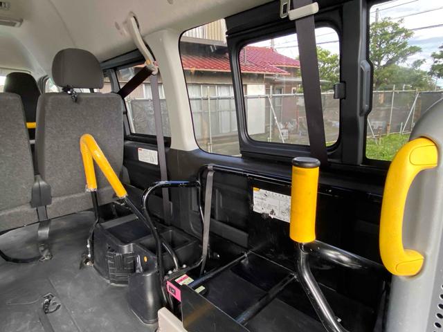 ハイエースバン 福祉車輌 スライドドア AT エアコン パワーウィンドウ 運転席エアバッグ(47枚目)