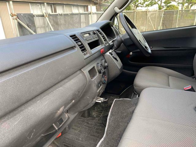 ハイエースバン 福祉車輌 スライドドア AT エアコン パワーウィンドウ 運転席エアバッグ(50枚目)