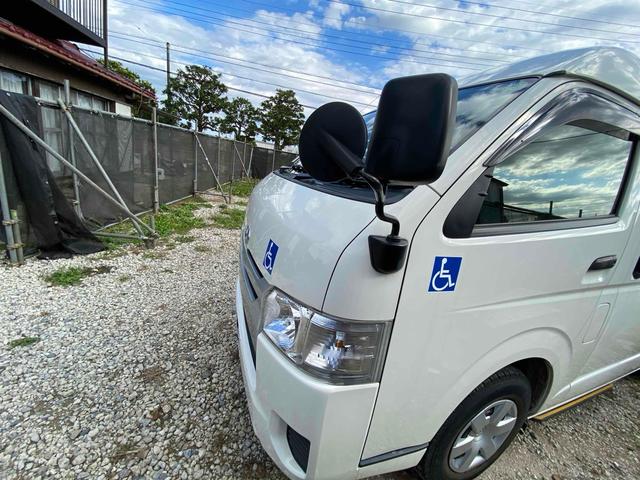 ハイエースバン 福祉車輌 スライドドア AT エアコン パワーウィンドウ 運転席エアバッグ(60枚目)