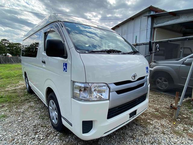 ハイエースバン 福祉車輌 スライドドア AT エアコン パワーウィンドウ 運転席エアバッグ(61枚目)