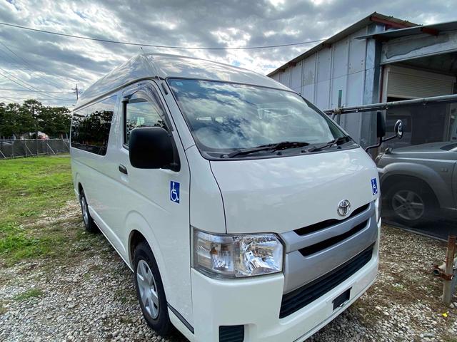 ハイエースバン 福祉車輌 スライドドア AT エアコン パワーウィンドウ 運転席エアバッグ(62枚目)