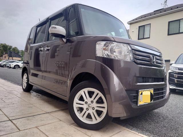 Ｎ－ＢＯＸ ２トーンカラースタイル　Ｇ・Ｌパッケージ　４ＷＤ　両側スライド・片側電動　ナビ　バックカメラ　スマートキー　アイドリングストップ　電動格納ミラー　ベンチシート　ＣＶＴ　盗難防止システム　ＡＢＳ　ＥＳＣ　アルミホイール　衝突安全ボディ　エアコン（15枚目）