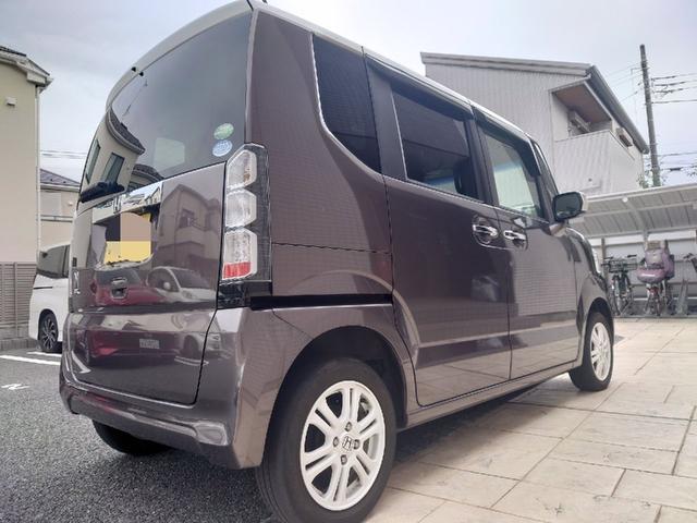 Ｎ－ＢＯＸ ２トーンカラースタイル　Ｇ・Ｌパッケージ　４ＷＤ　両側スライド・片側電動　ナビ　バックカメラ　スマートキー　アイドリングストップ　電動格納ミラー　ベンチシート　ＣＶＴ　盗難防止システム　ＡＢＳ　ＥＳＣ　アルミホイール　衝突安全ボディ　エアコン（18枚目）