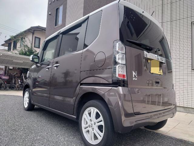Ｎ－ＢＯＸ ２トーンカラースタイル　Ｇ・Ｌパッケージ　４ＷＤ　両側スライド・片側電動　ナビ　バックカメラ　スマートキー　アイドリングストップ　電動格納ミラー　ベンチシート　ＣＶＴ　盗難防止システム　ＡＢＳ　ＥＳＣ　アルミホイール　衝突安全ボディ　エアコン（20枚目）