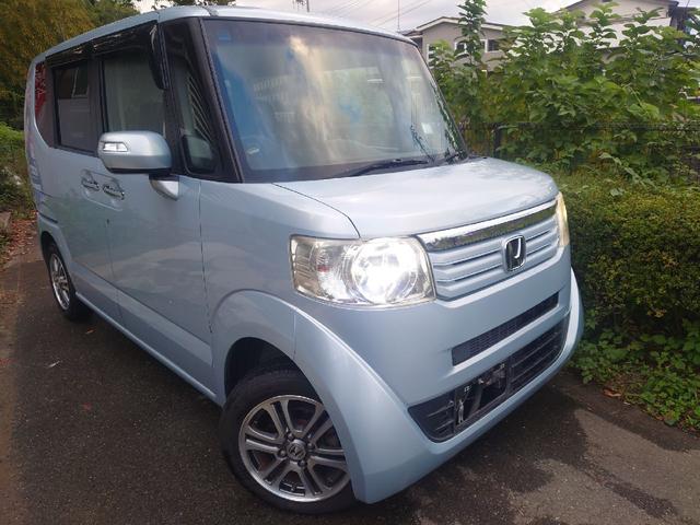 N-BOX G ターボSSパッケージ 車検R9年10月 バッテリー新品交換、E/Gオイル、ミッションオイル交換済み! 両側電動スライドドア Bluetoothオーディオ オートライト スマートキー アイドリングストップ 12ヶ月点検実施(73枚目)