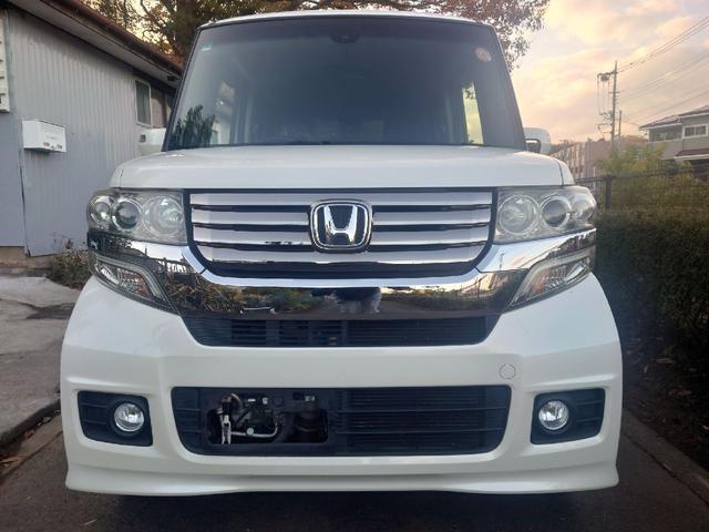 Ｎ－ＢＯＸカスタム Ｇ　ターボＳＳパッケージ　車検Ｒ９年１１月　Ｅ／Ｇオイル交換済み　ＥＴＣ　バックカメラ　両側電動スライドドア　ナビ　ＴＶ　オートクルーズコントロール　オートライト　ＨＩＤ　スマートキー×２　アイドリングストップ　シートヒーター（29枚目）