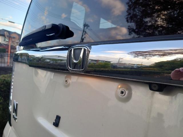 Ｎ－ＢＯＸカスタム Ｇ　ターボＳＳパッケージ　車検Ｒ９年１１月　Ｅ／Ｇオイル交換済み　ＥＴＣ　バックカメラ　両側電動スライドドア　ナビ　ＴＶ　オートクルーズコントロール　オートライト　ＨＩＤ　スマートキー×２　アイドリングストップ　シートヒーター（39枚目）