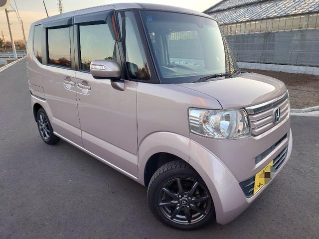 N-BOX G SSパッケージ ETC バックカメラ 両側電動スライドドア TV 衝突被害軽減システム スマートキー アイドリングストップ ベンチシート CVT 盗難防止システム ABS ESC アルミホイール 衝突安全ボディ(9枚目)