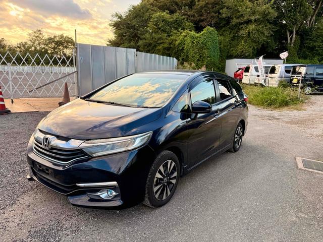 シャトル ハイブリッドX ドライブレコーダー ETC バックカメラ オートクルーズコントロール 衝突被害軽減システム アルミホイール LEDヘッドランプ スマートキー 電動格納ミラー AT 盗難防止システム 衝突安全ボディ(10枚目)