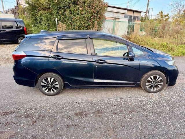 シャトル ハイブリッドX ドライブレコーダー ETC バックカメラ オートクルーズコントロール 衝突被害軽減システム アルミホイール LEDヘッドランプ スマートキー 電動格納ミラー AT 盗難防止システム 衝突安全ボディ(13枚目)