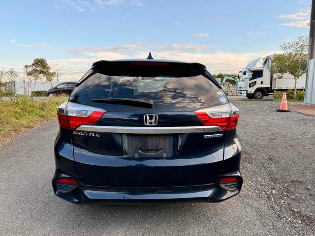 シャトル ハイブリッドX ドライブレコーダー ETC バックカメラ オートクルーズコントロール 衝突被害軽減システム アルミホイール LEDヘッドランプ スマートキー 電動格納ミラー AT 盗難防止システム 衝突安全ボディ(15枚目)