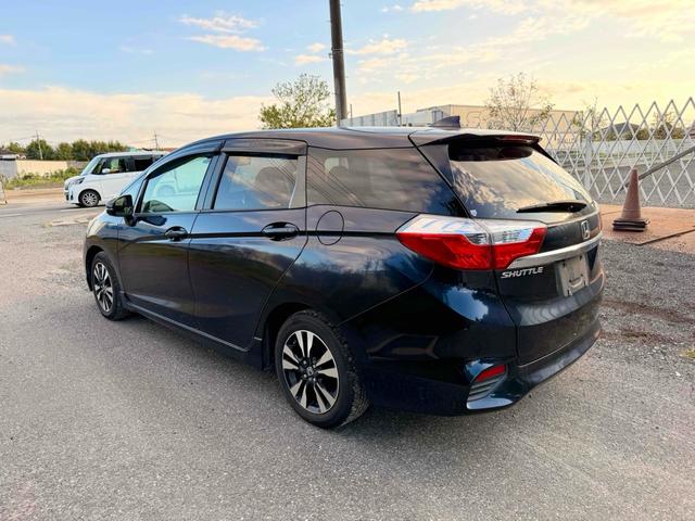 シャトル ハイブリッドX ドライブレコーダー ETC バックカメラ オートクルーズコントロール 衝突被害軽減システム アルミホイール LEDヘッドランプ スマートキー 電動格納ミラー AT 盗難防止システム 衝突安全ボディ(18枚目)