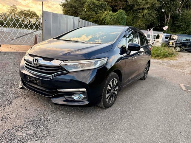 シャトル ハイブリッドX ドライブレコーダー ETC バックカメラ オートクルーズコントロール 衝突被害軽減システム アルミホイール LEDヘッドランプ スマートキー 電動格納ミラー AT 盗難防止システム 衝突安全ボディ(21枚目)