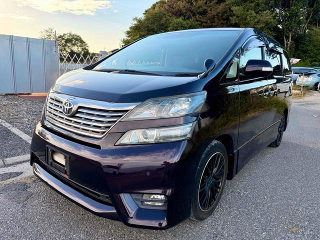 ヴェルファイア 2.4V ETC バックカメラ TV クリアランスソナー 両側スライド・片側電動 HID スマートキー 後席モニター 3列シート オットマン CVT アルミホイール ミュージックプレイヤー接続可(8枚目)